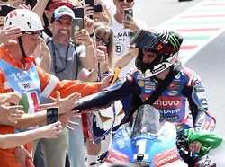 Bisik-bisik Rossi ke Bagnaia Sebelum Race MotoGP Italia