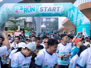 Menara Danareksa Peringati Momen Anniversary dengan Fun Run-Konser Musik