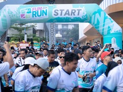 Menara Danareksa Peringati Momen Anniversary dengan Fun Run-Konser Musik