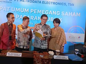 Gelar RUPST, Metrodata Electronics Bagikan Dividen