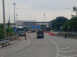 Listrik Padam, Gerbang Tol Margajaya 2 Becakayu Sempat Ditutup