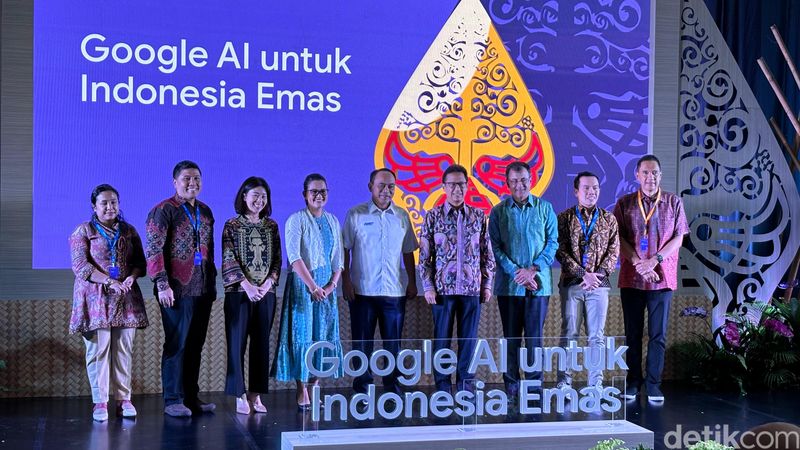 Google Indonesia mengumumkan investasi pendanaan keterampilan kecerdasan buatan sebesar USD 15 juta di Asia Pasifik.