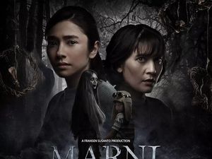 Respons Frislly Herlind Soal Film Marni: The Story of Wewe Gombel Ramai Penonton Respons Frislly Herlind Soal Film Marni: The Story of Wewe Gombel Ramai Penonton