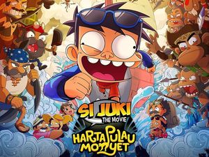 Butuh 6 Tahun Buat Garap Si Juki: Harta Pulau Monyet Butuh 6 Tahun Buat Garap Si Juki: Harta Pulau Monyet
