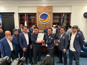 HDCU Kantongi Rekomendasi NasDem, Resmi Maju Pilgub Sumsel