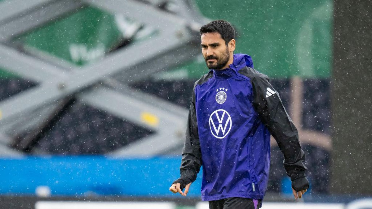 Ilkay Guendogan jadi kapten Timnas Jerman di Euro 2024 (Getty Images/Kevin Voigt)