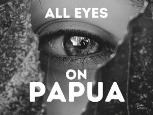 All Eyes on Papua, Sejumlah Artis Ikut Gaungkan All Eyes on Papua, Sejumlah Artis Ikut Gaungkan