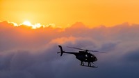 Helikopter Jatuh di Sarawak-5 Orang Tewas, Pencarian Terkendala Kabut Asap
