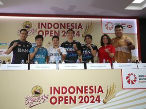 Menantikan Drama Seru dan Menarik dari Indonesia Open 2024