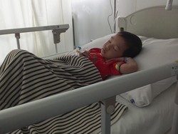 Mari Bantu Jafar, Anak Sopir dengan Kelainan Usus hingga Tak Bisa BAB Normal Mari Bantu Jafar, Anak Sopir dengan Kelainan Usus hingga Tak Bisa BAB Normal