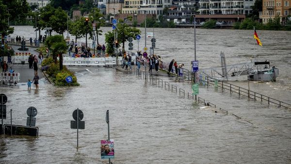 Jerman Diterjang Banjir Bandang, Ratusan Orang Mengungsi