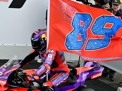 Jorge Martin Akui Bikin Kesalahan Bodoh Usai Disalip Bastianini