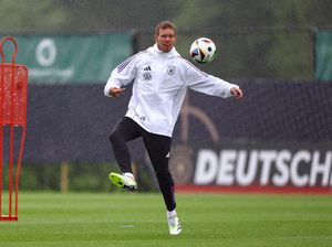 Nagelsmann soal Survei Rasis Timnas Jerman: Gila! Nagelsmann soal Survei Rasis Timnas Jerman: Gila!