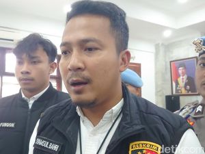 Polisi Olah TKP Ledakan Pabrik Kimia di Cilegon