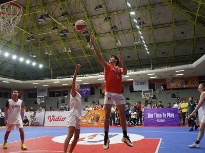 Keseruan Jr NBA Indonesia Week 2024