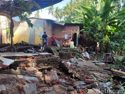 Puluhan Rumah di Lubuklinggau Rusak Diterjang Banjir Bandang, 3 Roboh