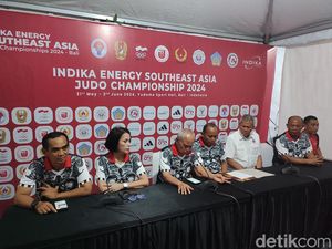 Judo Championship 2024: Vietnam Juara, Indonesia Runner-up