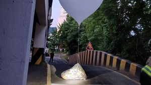 Korut Kembali Hujani Korsel dengan 600 Balon Isi Sampah