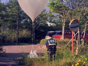 Teror Balon Sampah Kiriman Korut yang Ganggu Wisata Korsel