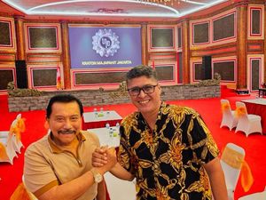 Habib Mohsein Puji Kraton Majapahit Jakarta yang Dibangun AM Hendropriyono