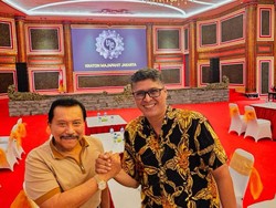 Habib Mohsein Puji Kraton Majapahit Jakarta yang Dibangun AM Hendropriyono