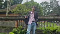 Potret Ganteng Lee Joon Gi di Bali, Nikmati Resort Mewah Hingga Persawahan