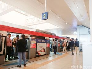 Cek! Jadwal & Tarif LRT Jabodebek Selama Libur Lebaran Cek! Jadwal & Tarif LRT Jabodebek Selama Libur Lebaran
