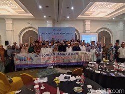 Melihat Manasik Haji Jemaah Aida Tourindo Wisata Jelang Keberangkatan ke Makkah