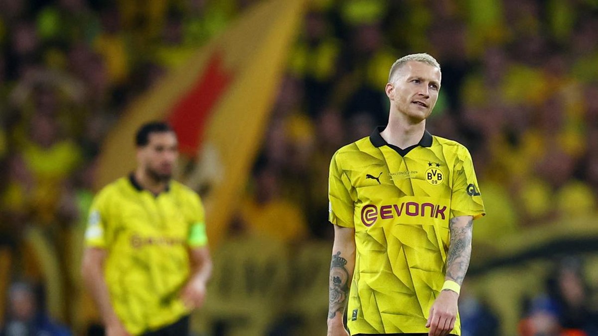 Marco Reus dirayu main di MLS (REUTERS/Hannah McKay)