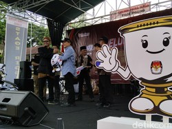 Pika dan Piku yang Jadi Maskot Pilbup Kuningan 2024