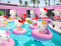 Karakter Hello Kitty 50th Anniv McD Indonesia Kini Lebih Mudah Didapat