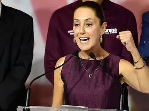 Claudia Sheinbaum Terpilih Jadi Presiden Perempuan Pertama Meksiko Claudia Sheinbaum Terpilih Jadi Presiden Perempuan Pertama Meksiko