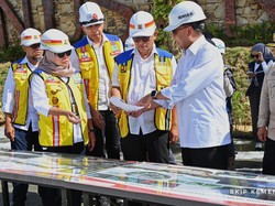 Jalan Rampung, Kereta Otonom Tanpa Rel Uji Coba di IKN Agustus