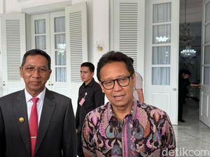 Menkes dan Heru Budi Bahas Revitalisasi 3 RS Terintegrasi Transportasi-Taman