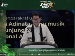 Sandiaga Membeberkan Dampak World Water Forum ke-10 di Bali