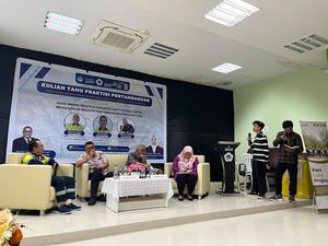Program Merdeka Belajar MDKA Bagikan Pengetahuan soal Pertambangan di UNG Program Merdeka Belajar MDKA Bagikan Pengetahuan soal Pertambangan di UNG