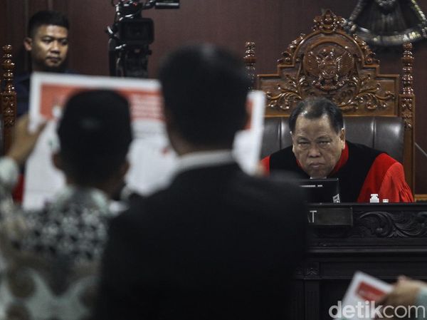 MK Bongkar Kotak Suara soal Sengketa Pileg di Sulteng