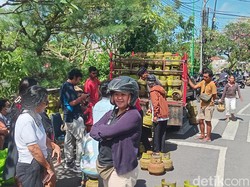 Gas LPG 3 Kg di Legian Langka
