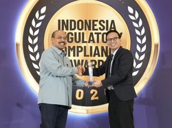 Pegadaian Raih Penghargaan Bergengsi di IRCA 2024