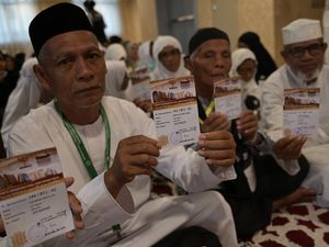 Asyik! Jemaah Haji Aceh Terima Dana Hasil Wakaf Baitul Asyi 1.500 Riyal
