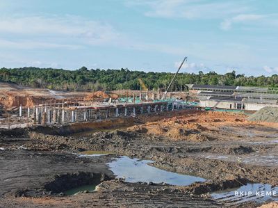 Penampakan Terkini Proyek Bandara IKN Dikebut 1 Agustus Operasi