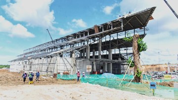 1 Agustus Beroperasi, Begini Progres Proyek Bandara IKN