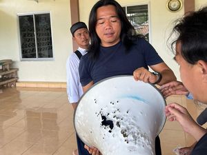 Pengeras Suara Masjid di Lubuklinggau Ditembak OTK Pengeras Suara Masjid di Lubuklinggau Ditembak OTK