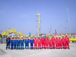 Pertagas Komitmen Jaga Keandalan Operasi Pipa Gas Cirebon-Semarang Tahap I