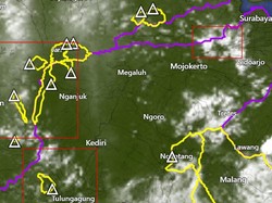 Hujan di Lamongan Belakangan Ini Ternyata Hasil Modifikasi Cuaca BMKG