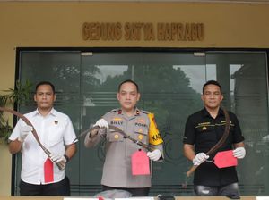 Polisi Dibacok Saat Bubarkan Tawuran di Jakbar, 3 Pelaku Ditangkap