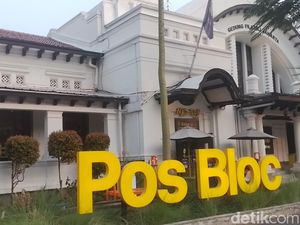 Kebakaran, Pos Bloc Tutup Sementara Kebakaran, Pos Bloc Tutup Sementara