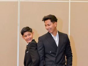 Sonny Septian Dampingi King Faaz Hadapi Perubahan Hormon