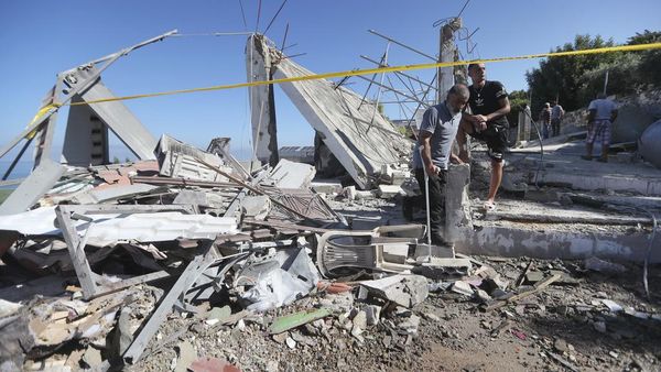Potret Kerusakan di Lebanon Pascaserangan Udara Israel