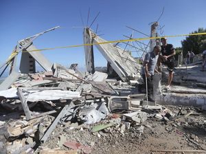 Potret Kerusakan di Lebanon Pascaserangan Udara Israel